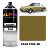 Porsche Olive 414 | OEMatch Spray Can