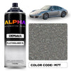 Porsche Platinum Silver Metallic M7T | OEMatch Spray Can
