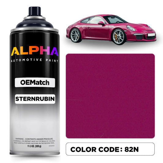 Porsche Ruby Star 82N | OEMatch Spray Can