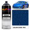 Porsche Sapphire Blue Metallic LM5J / M5J | OEMatch Spray Can