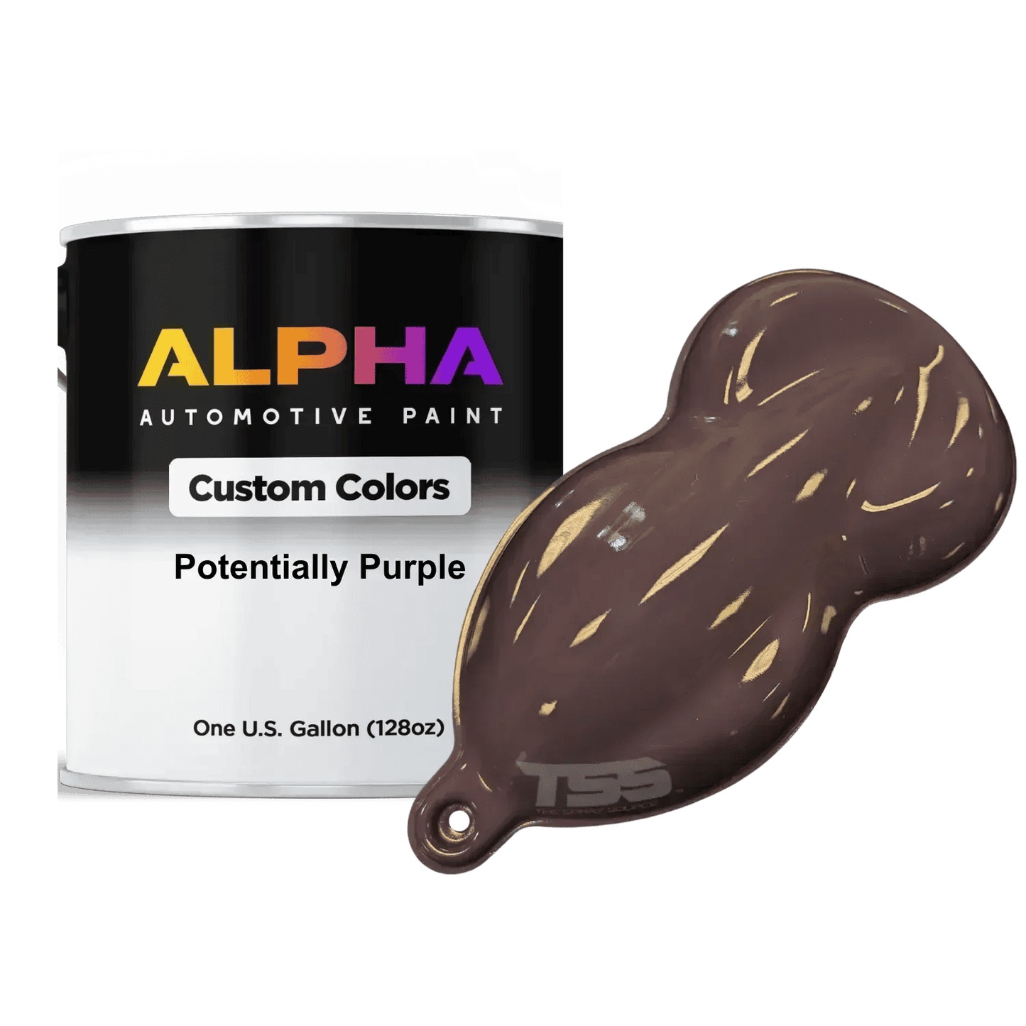 Potentially Purple Paint Basecoat