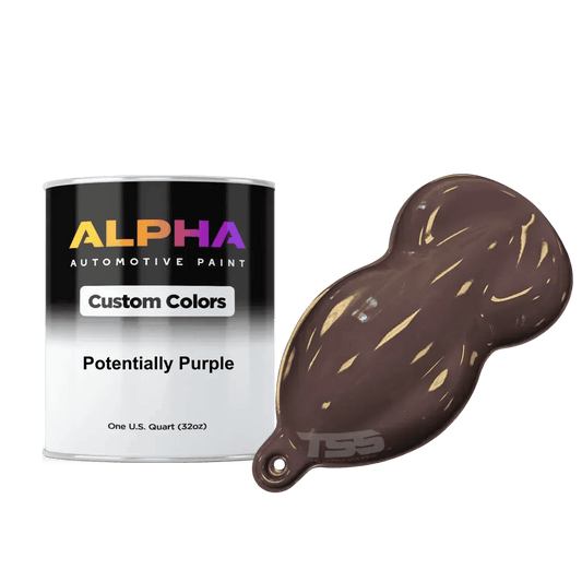 Potentially Purple Paint Basecoat