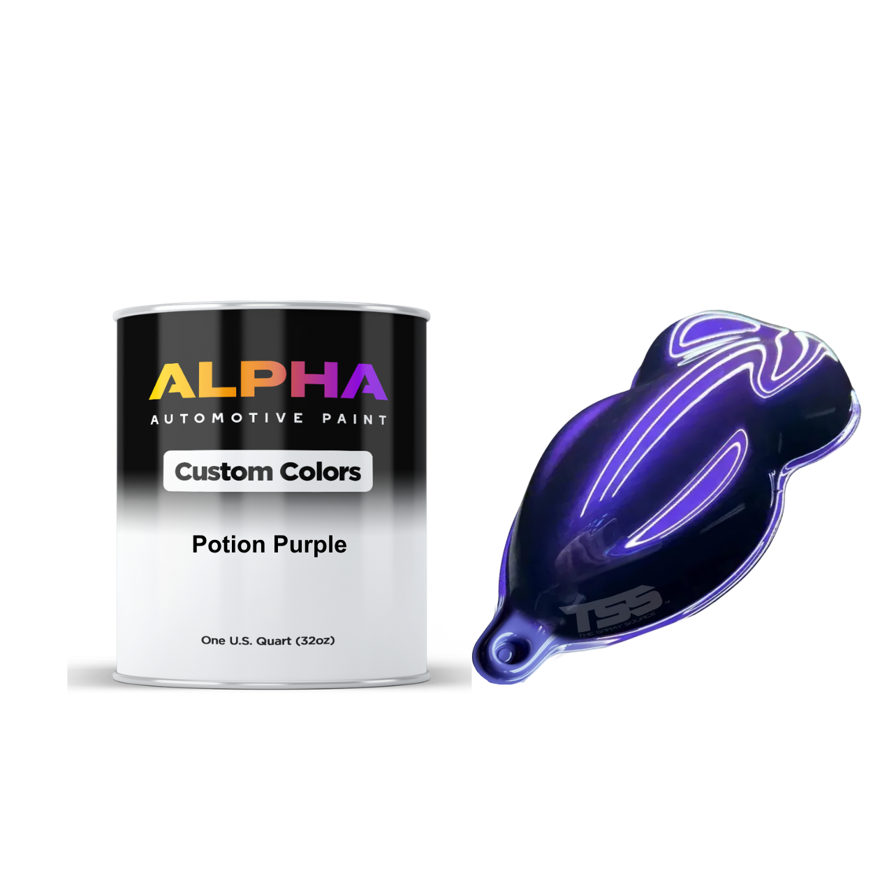 Potion Purple Paint Basecoat