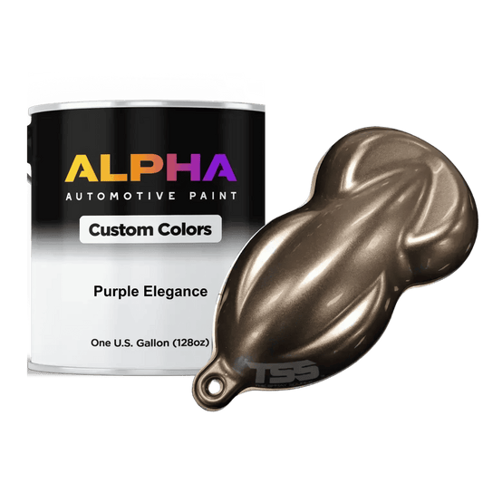 Purple Elegance Paint Basecoat