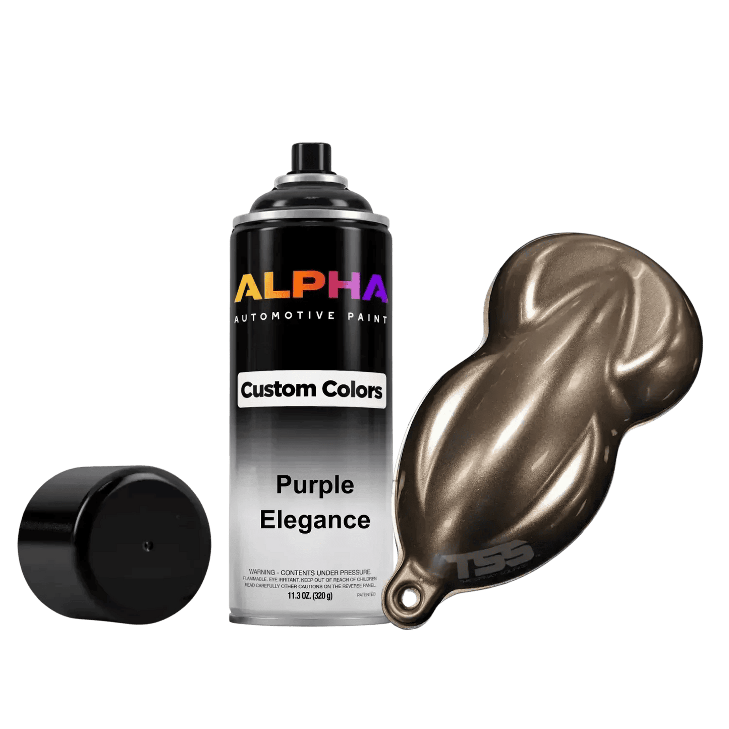 Purple Elegance Spray Can