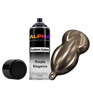 Purple Elegance Spray Can