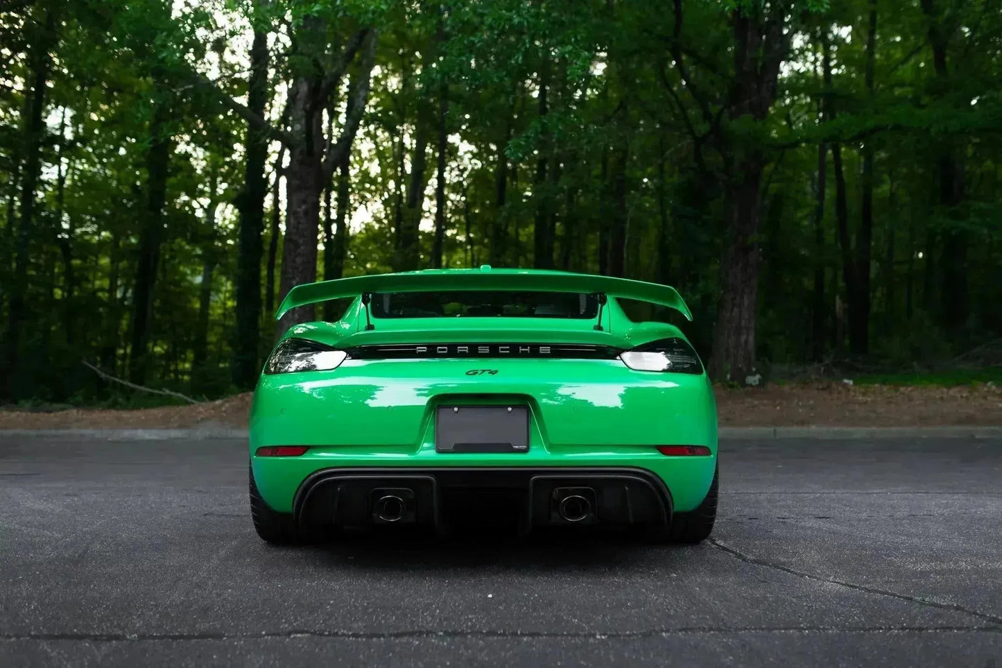 Porsche Python Green M6C | OEMatch Basecoat