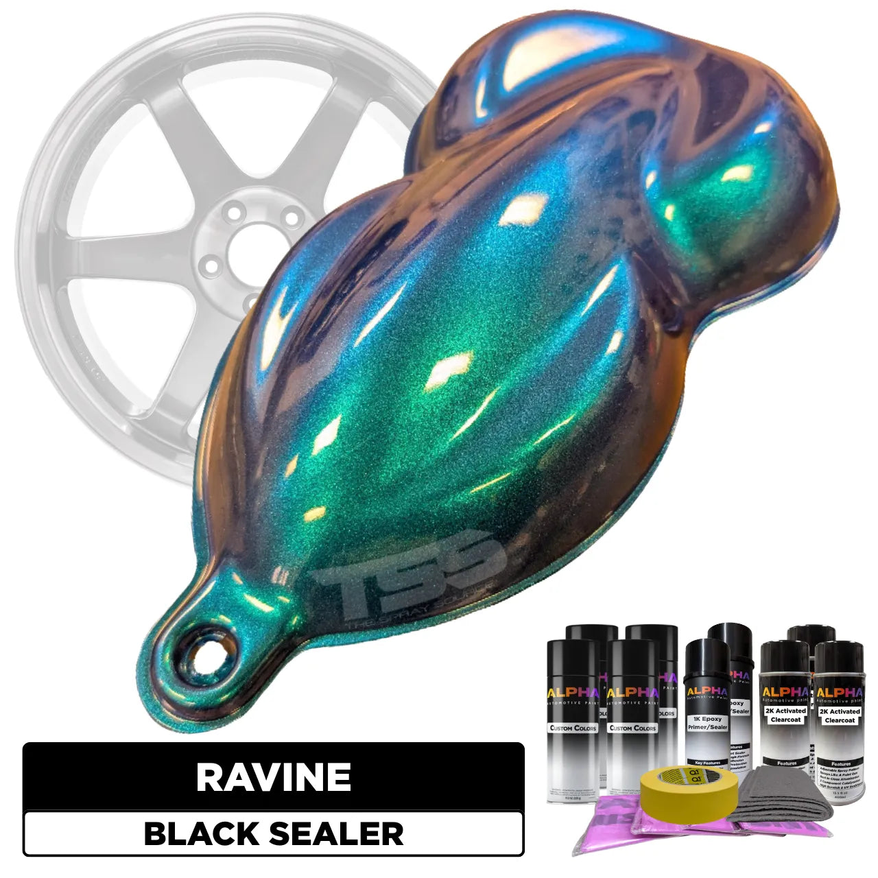 Ravine Wheel Paint Kit