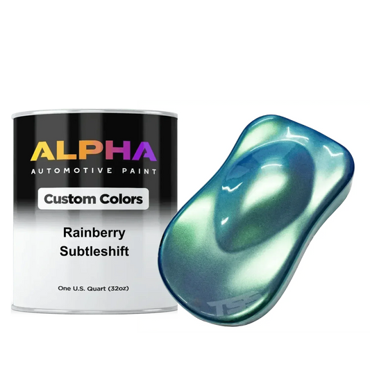 Rainberry Subtleshift Paint Basecoat Midcoat automotive basecoat paint by Alpha Automotive Paint
