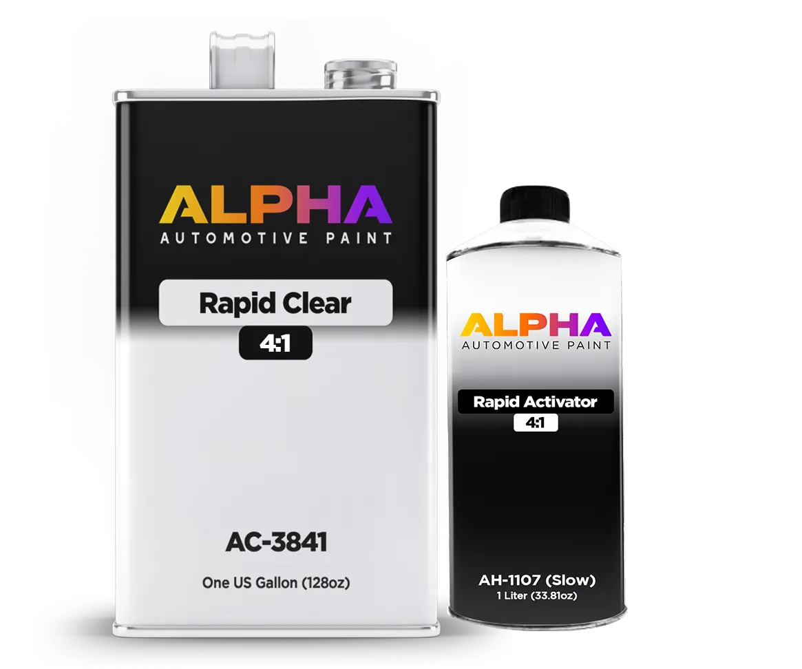 Rapid Clearcoat AC-3841 Kit | Alpha Automotive Paint