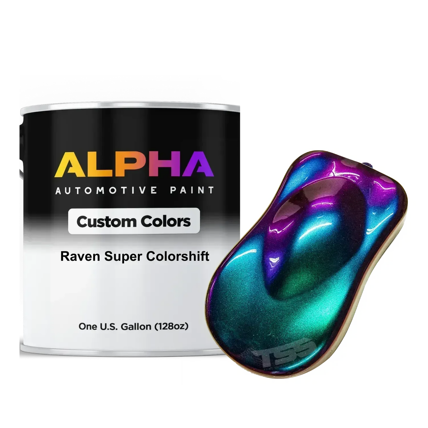 Raven Super Colorshift Paint Basecoat Midcoat