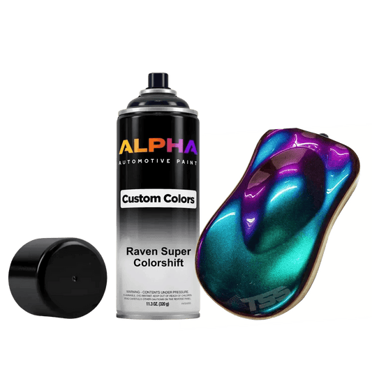 Raven Super Colorshift Spray Can Midcoat