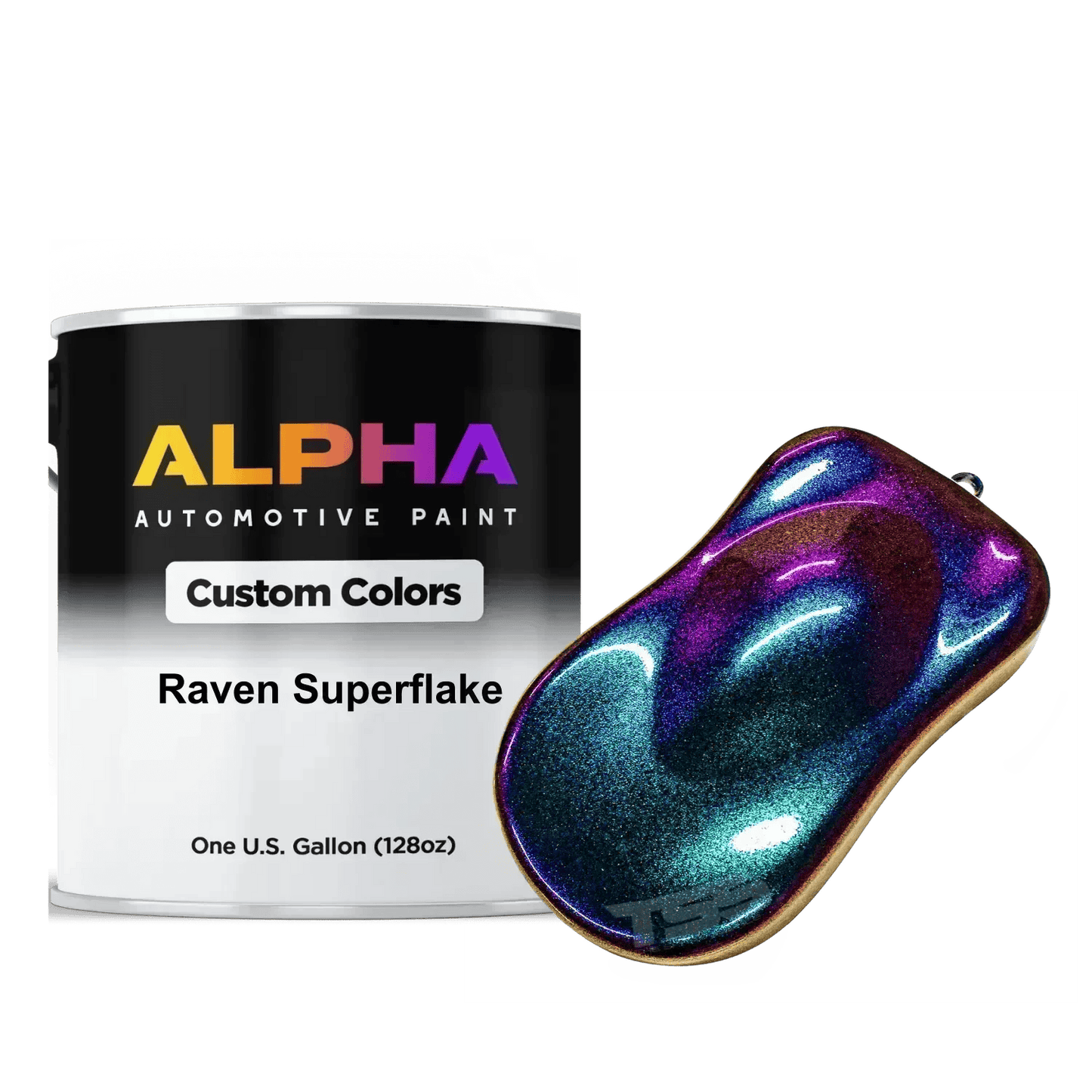Raven Superflake Paint Basecoat Midcoat