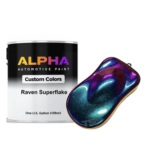 Raven Superflake Paint Basecoat Midcoat