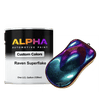 Raven Superflake Paint Basecoat Midcoat