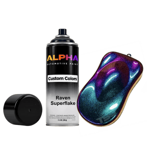 Raven Superflake Pearls Spray Can Midcoat