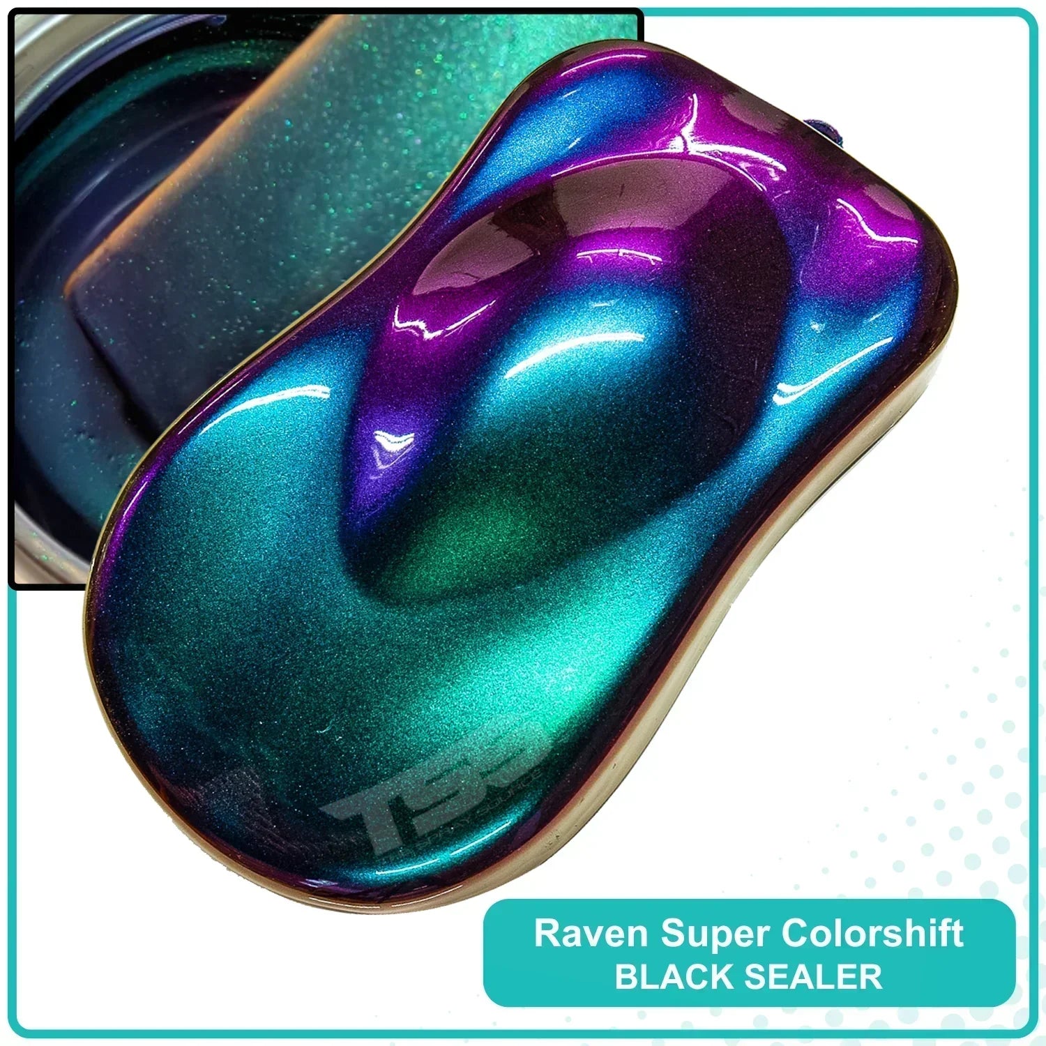Raven Super Colorshift Paint Basecoat | Automotive Custom Color Raven Super Colorshift Paint Basecoat | Automotive Custom Color