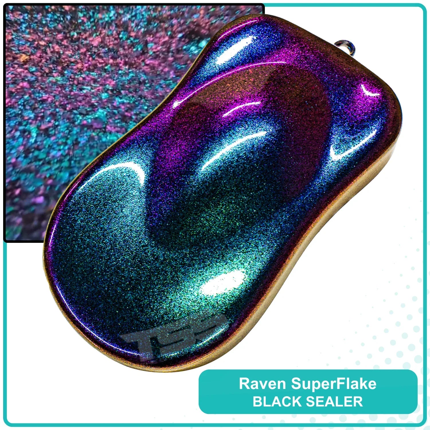 Raven Superflake Paint Basecoat | Automotive Custom Color – The