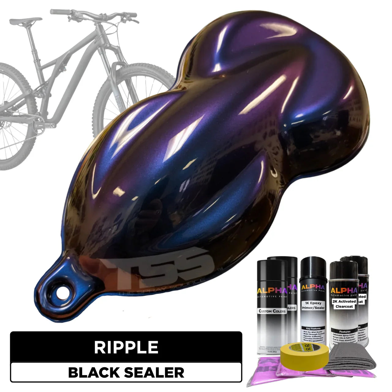Ripple Bike Paint Kit