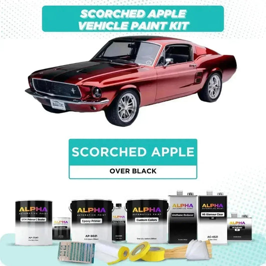 Scorched Apple Vehicle Paint Kit