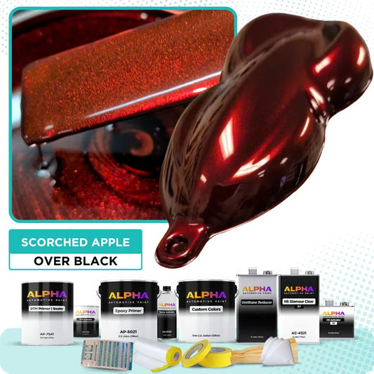 Scorched Apple Vehicle Paint Kit