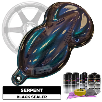 Serpent Wheel Paint Kit