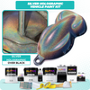 Silver Holographic Vehicle Paint Kit