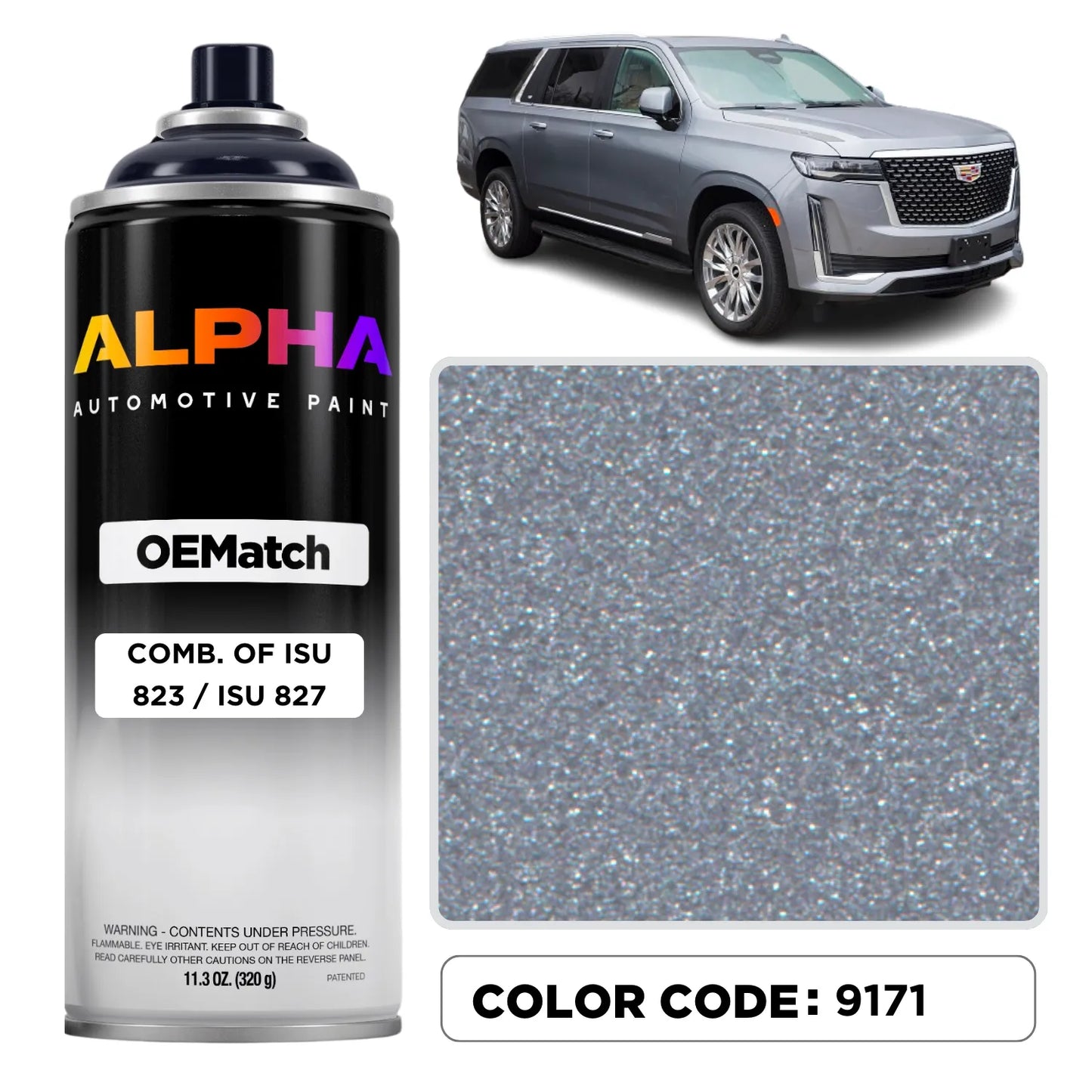 GEN. MOTORS HOLDEN (AUS) COMB. OF ISU 823 / ISU 827 9171 / 823 | OEMatch Spray Can