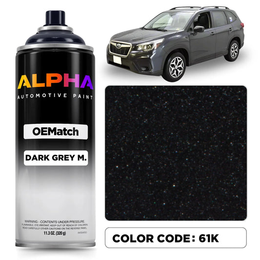 Subaru Dark Grey M. 61K | OEMatch Spray Can