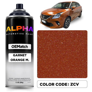 Suzuki Garnet Orange M. ZCV | OEMatch Spray Can