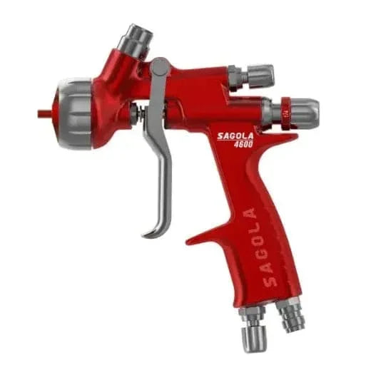 Sagola 4600 Clear Spray Gun - automotive paint spray gun equipment