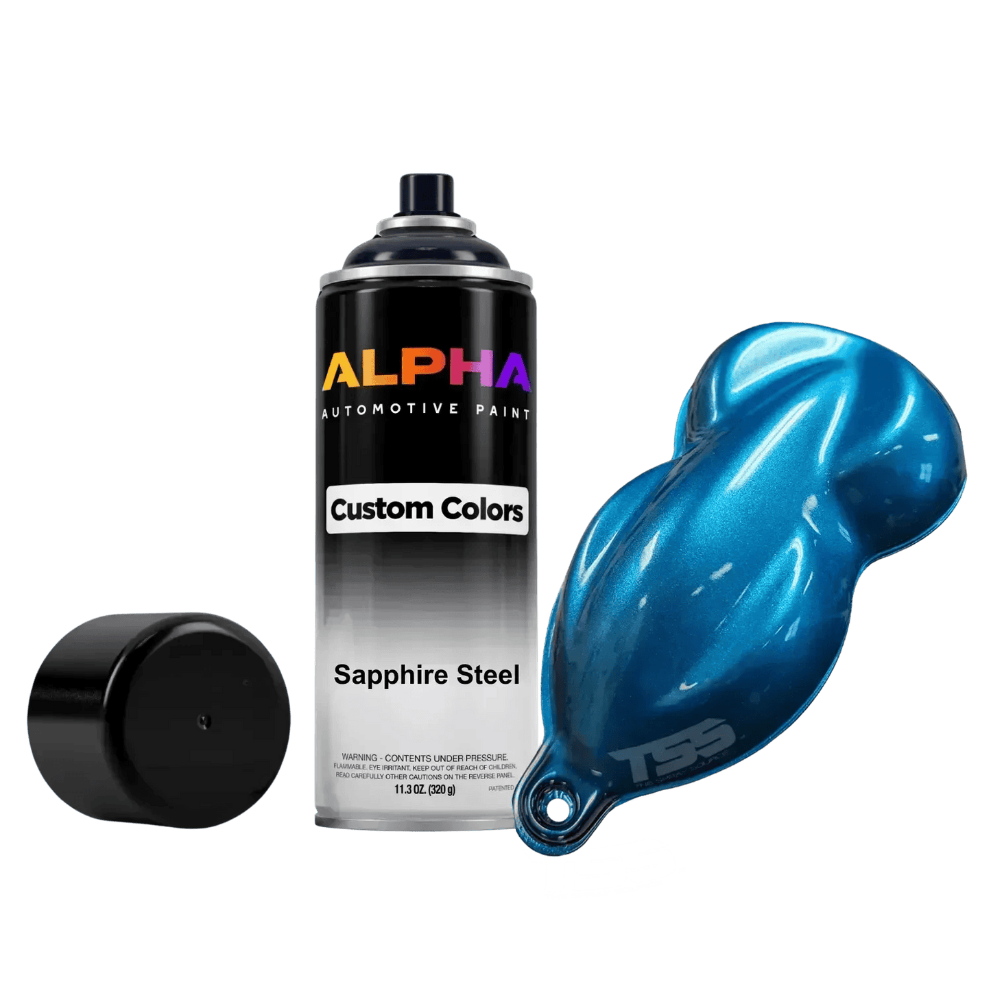 Sapphire Steel Spray Can