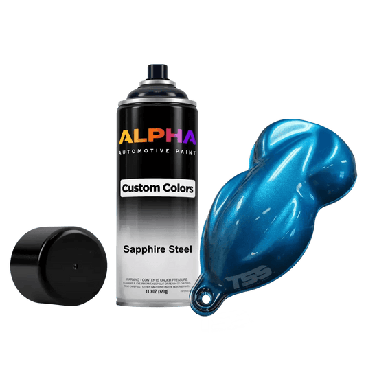 Sapphire Steel Spray Can