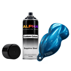 Sapphire Steel Spray Can