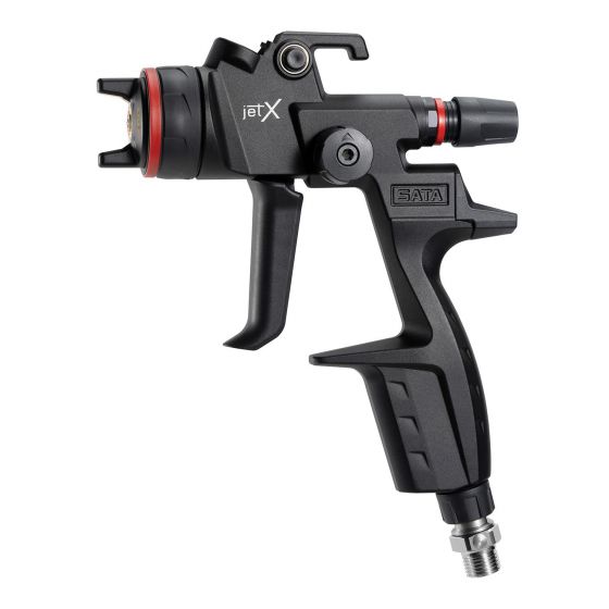 Sata Jet X Control Automotive Spray Gun (1.2 , 1.3 , 1.4) O Sata Jet X Control Automotive Spray Gun (1.2 , 1.3 , 1.4) O