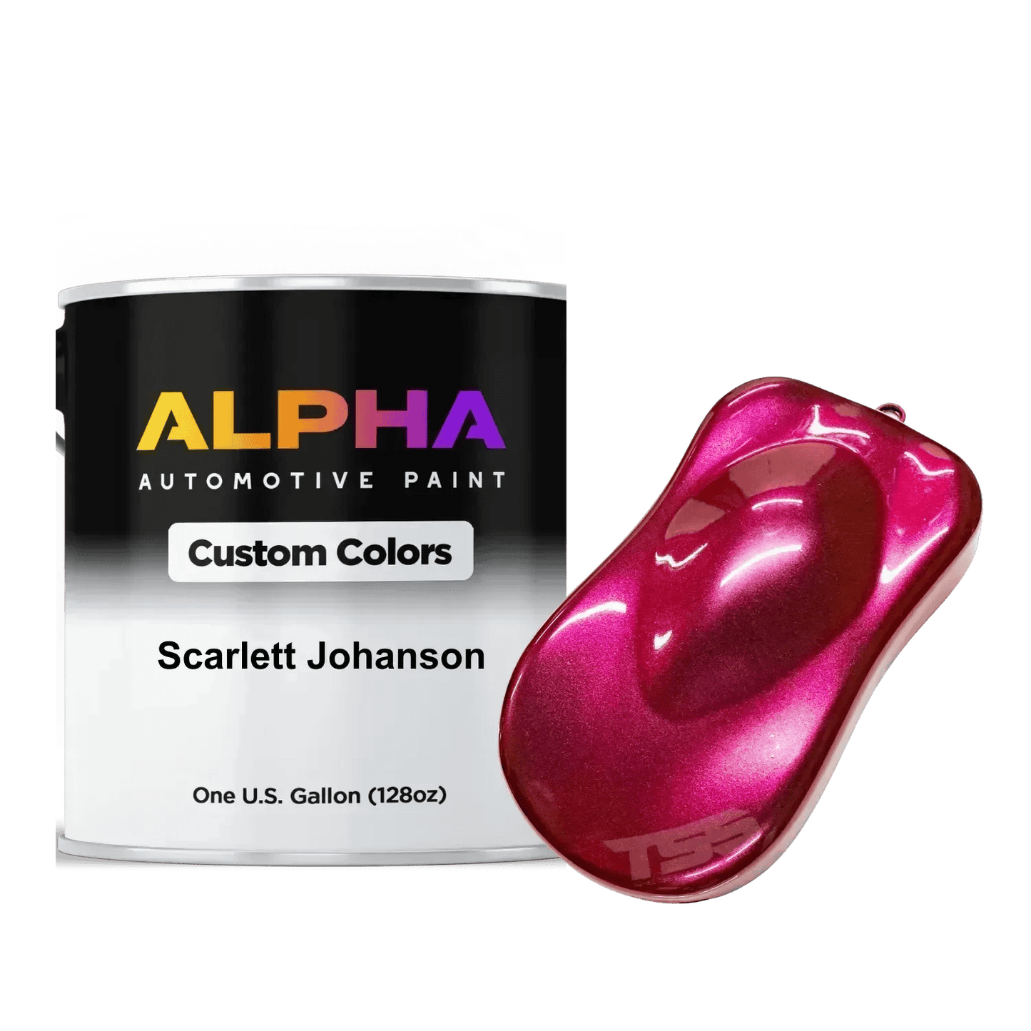 Scarlett Johanson Paint Basecoat Midcoat