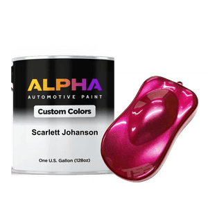 Scarlett Johanson Paint Basecoat Midcoat