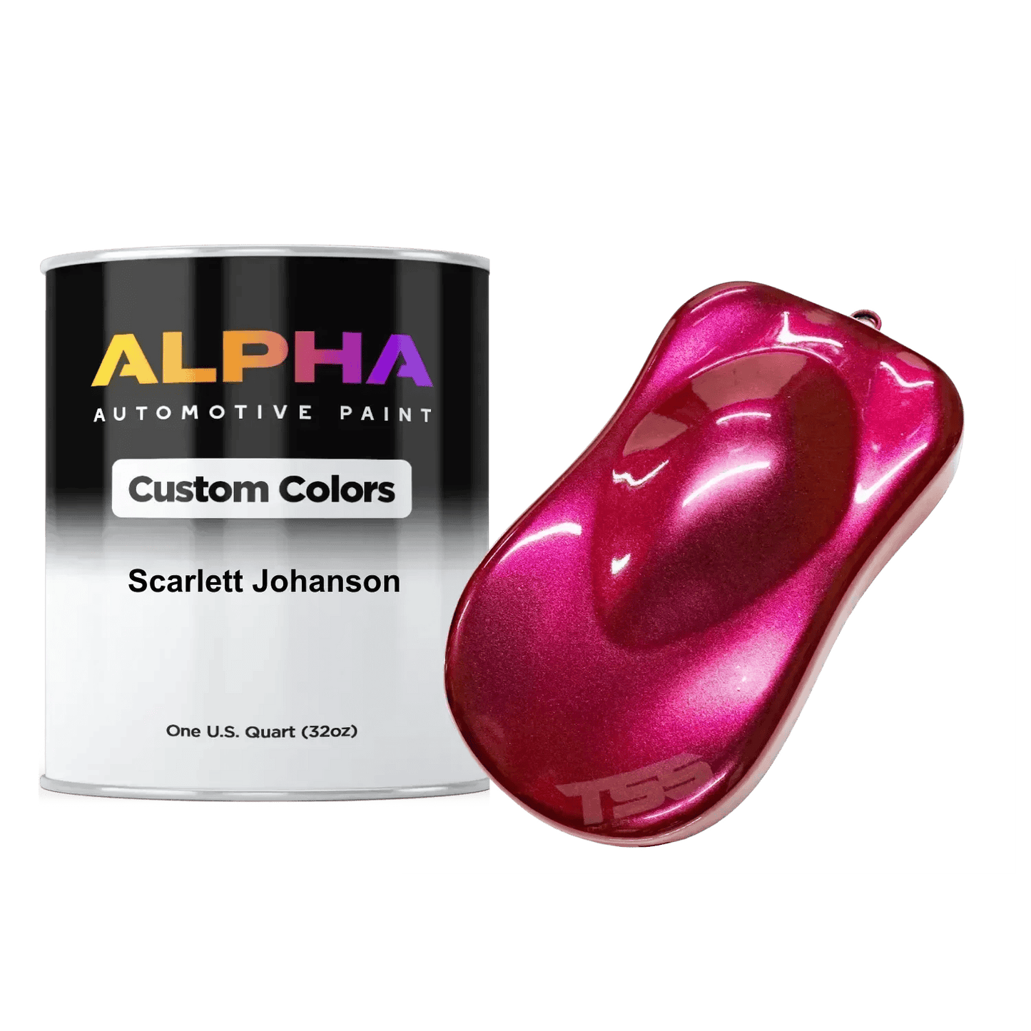 Scarlett Johanson Paint Basecoat Midcoat