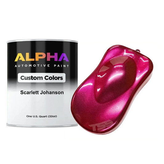 Scarlett Johanson Paint Basecoat Midcoat automotive basecoat paint by Alpha Automotive Paint
