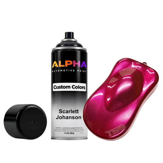 Scarlett Johanson Spray Can Midcoat