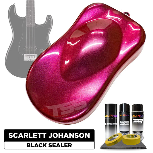 Scarlett Johanson Guitar Paint Kit