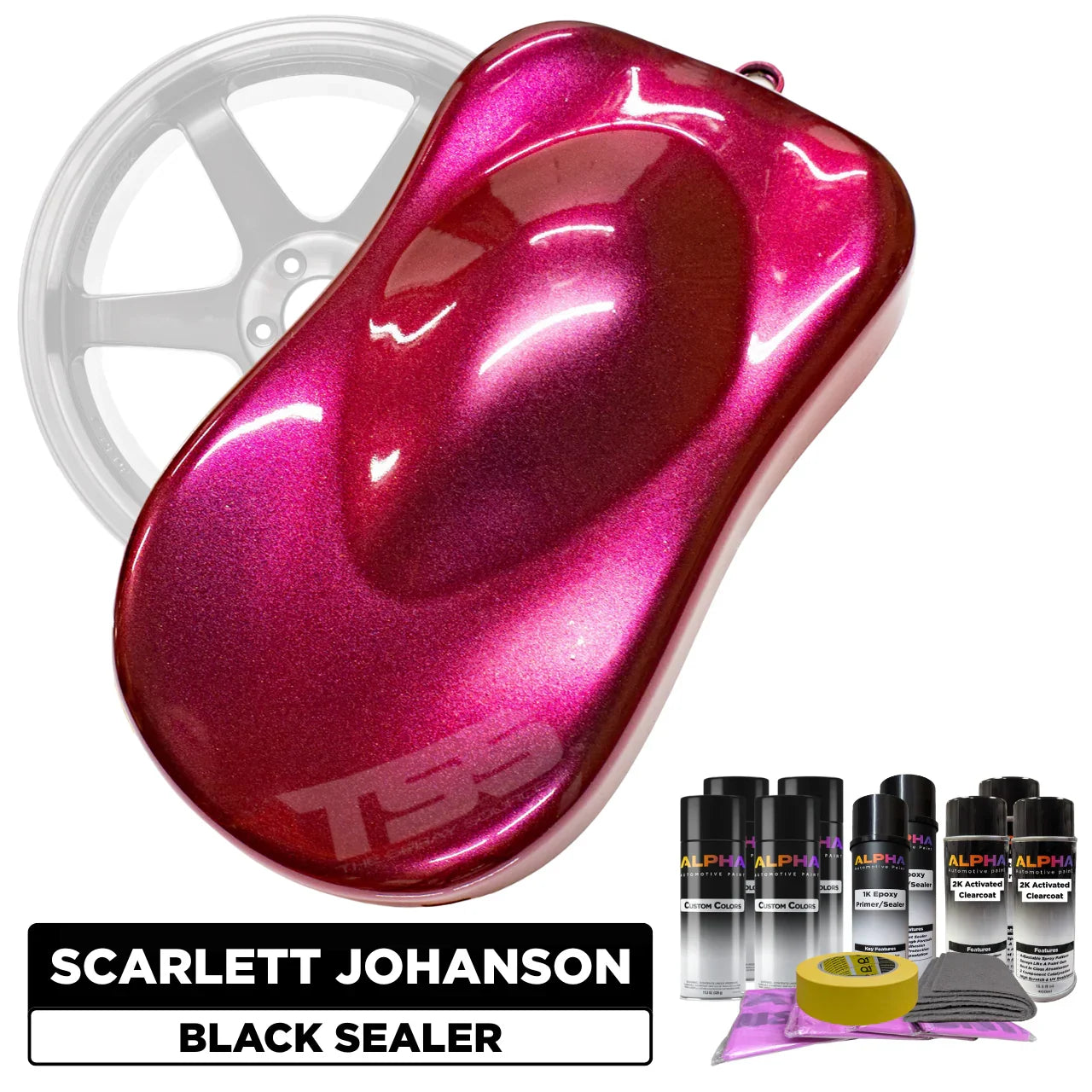 Scarlett Johanson Wheel Paint Kit