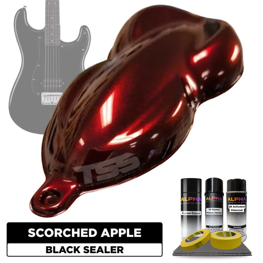 Scorched Apple Guitar Paint Kit