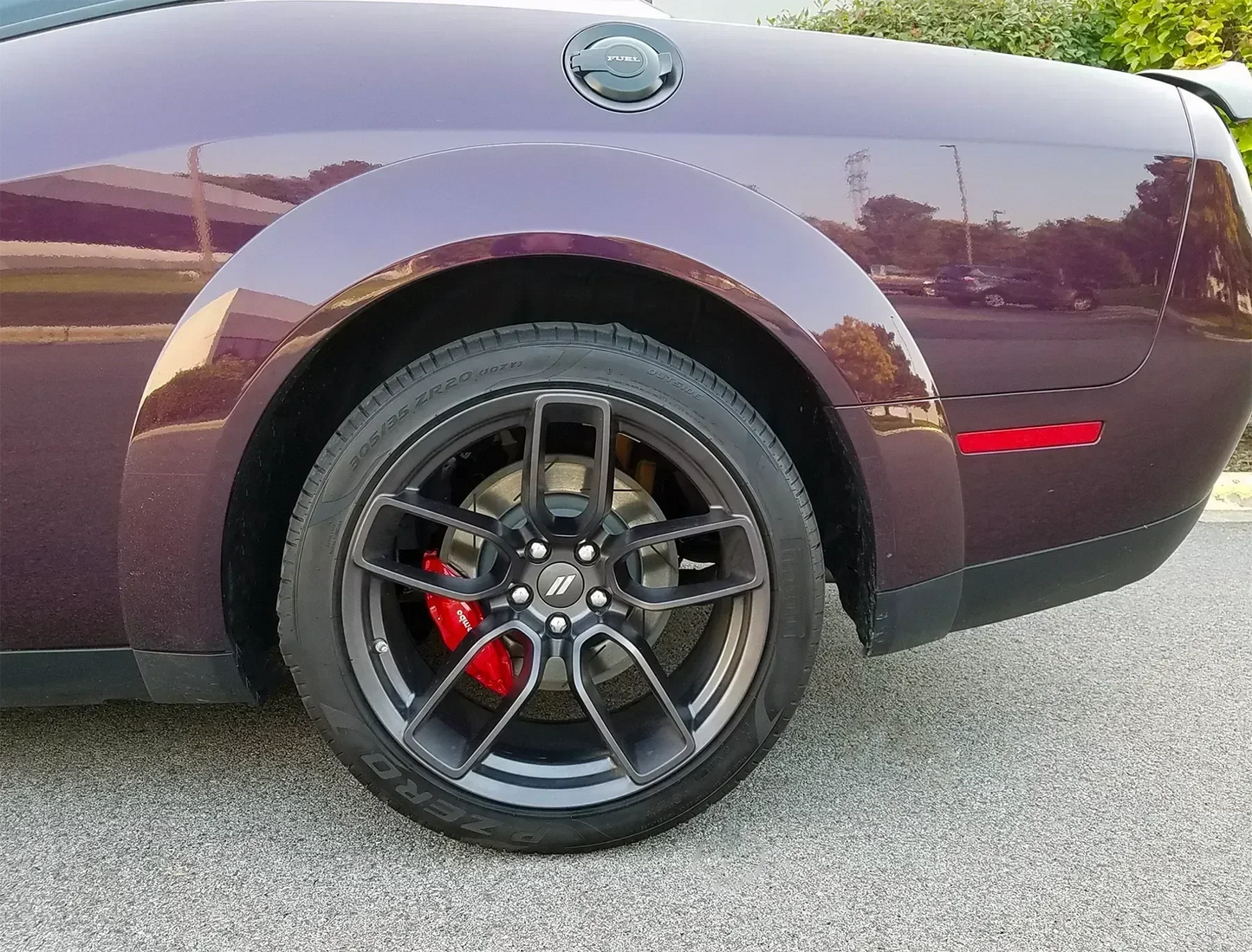 Dodge Hellraisin Pearl PCD | OEMatch Basecoat