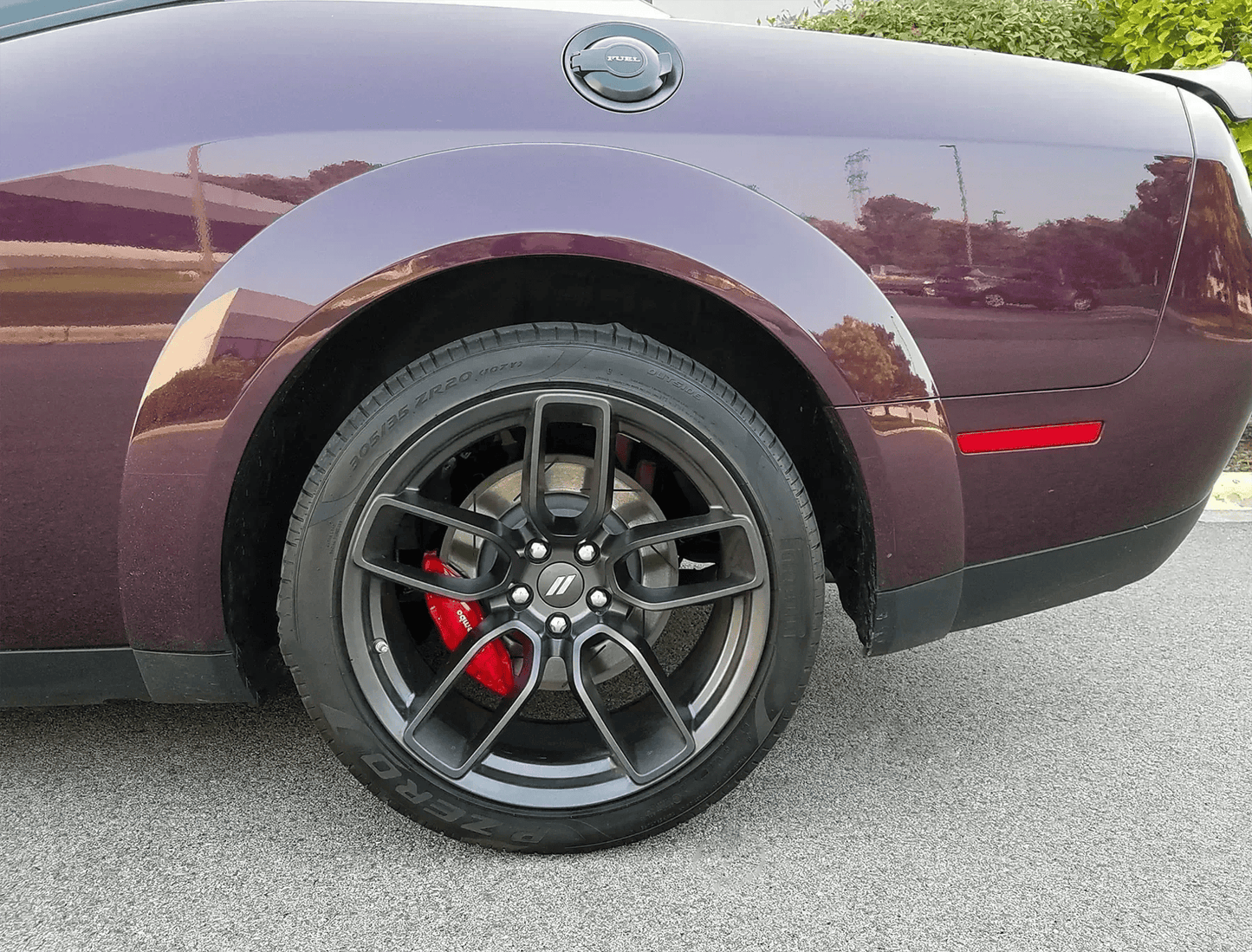 Dodge Hellraisin Pearl PCD | OEMatch Basecoat