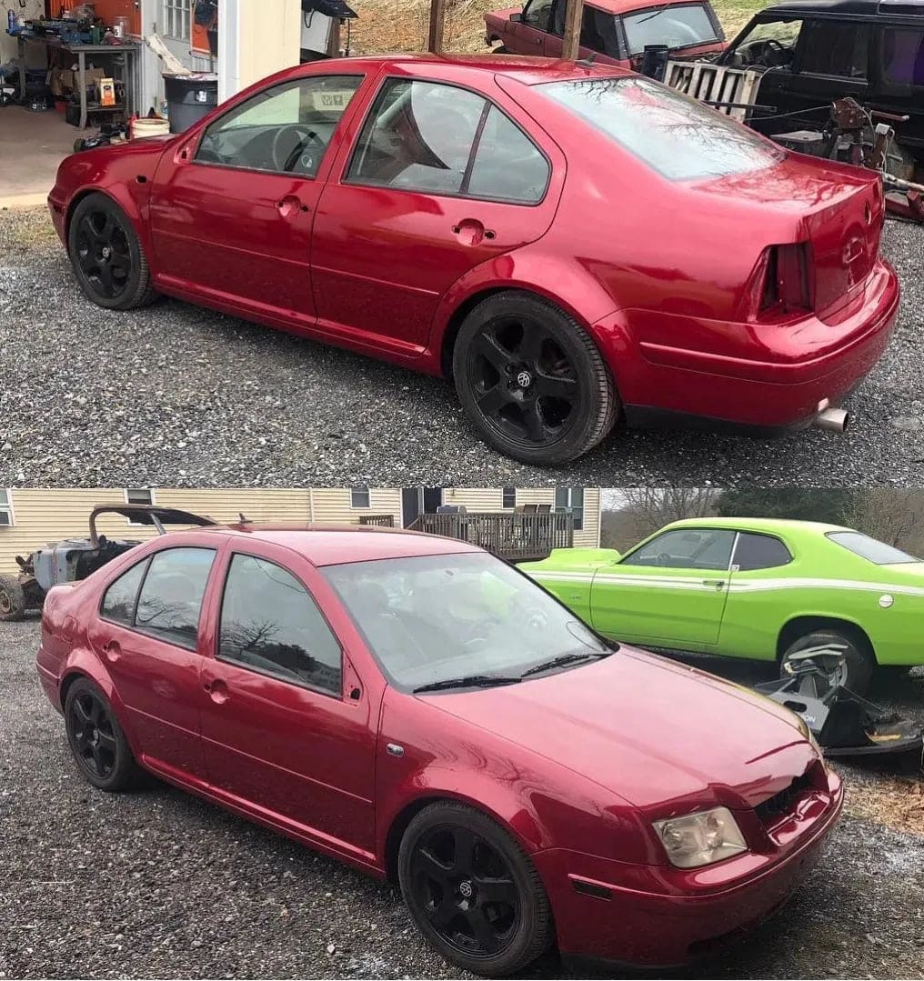 #104 One-Off Custom Color - Color Cherry Bomb 2.0 Basecoat - Custom Color -CLEARANCE