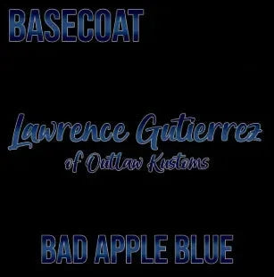 Lawrence Gutierrez Bad Apple Blue | OEM Basecoat - CLEARANCE - The Spray Source