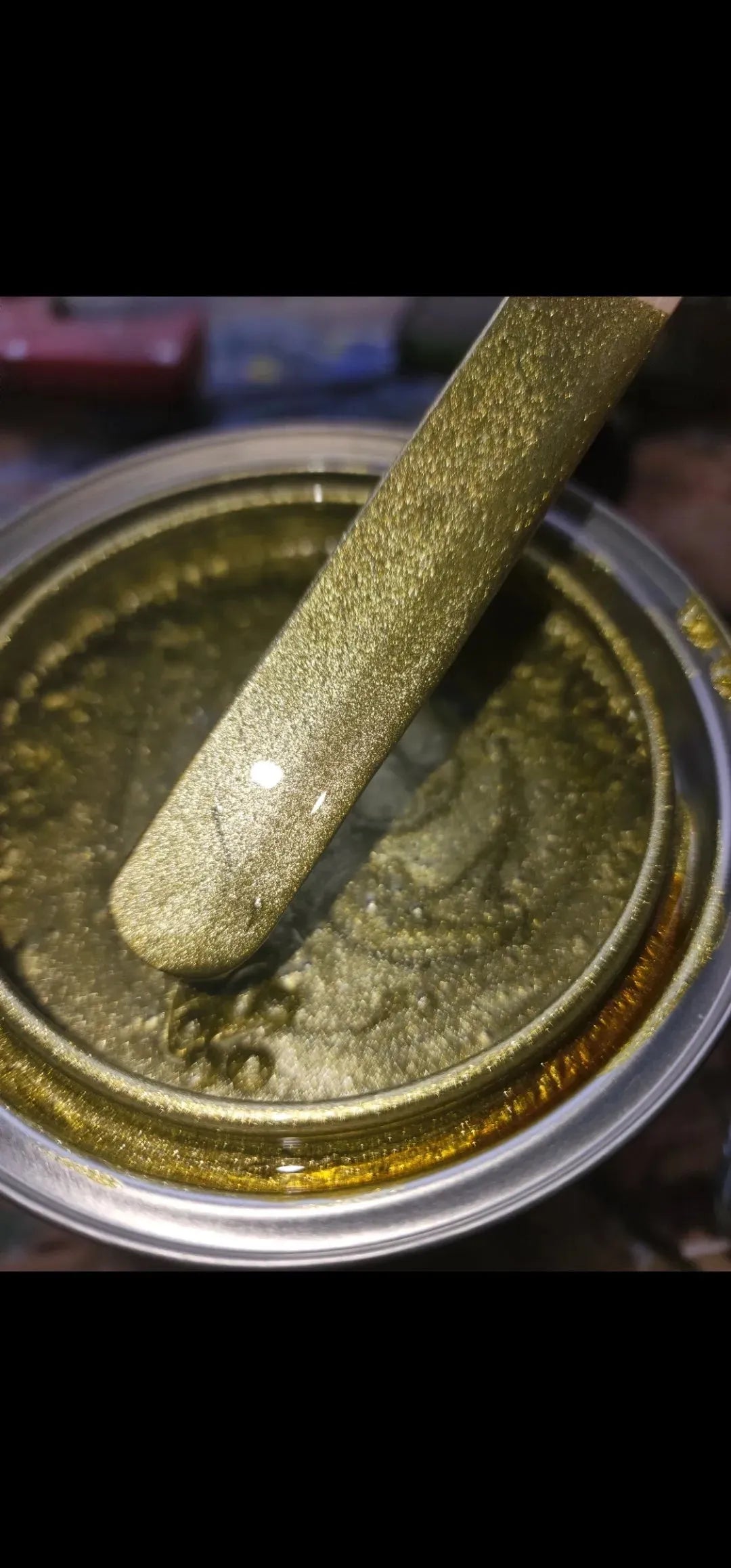 24 Carat Gold Basecoat - Custom Color -CLEARANCE