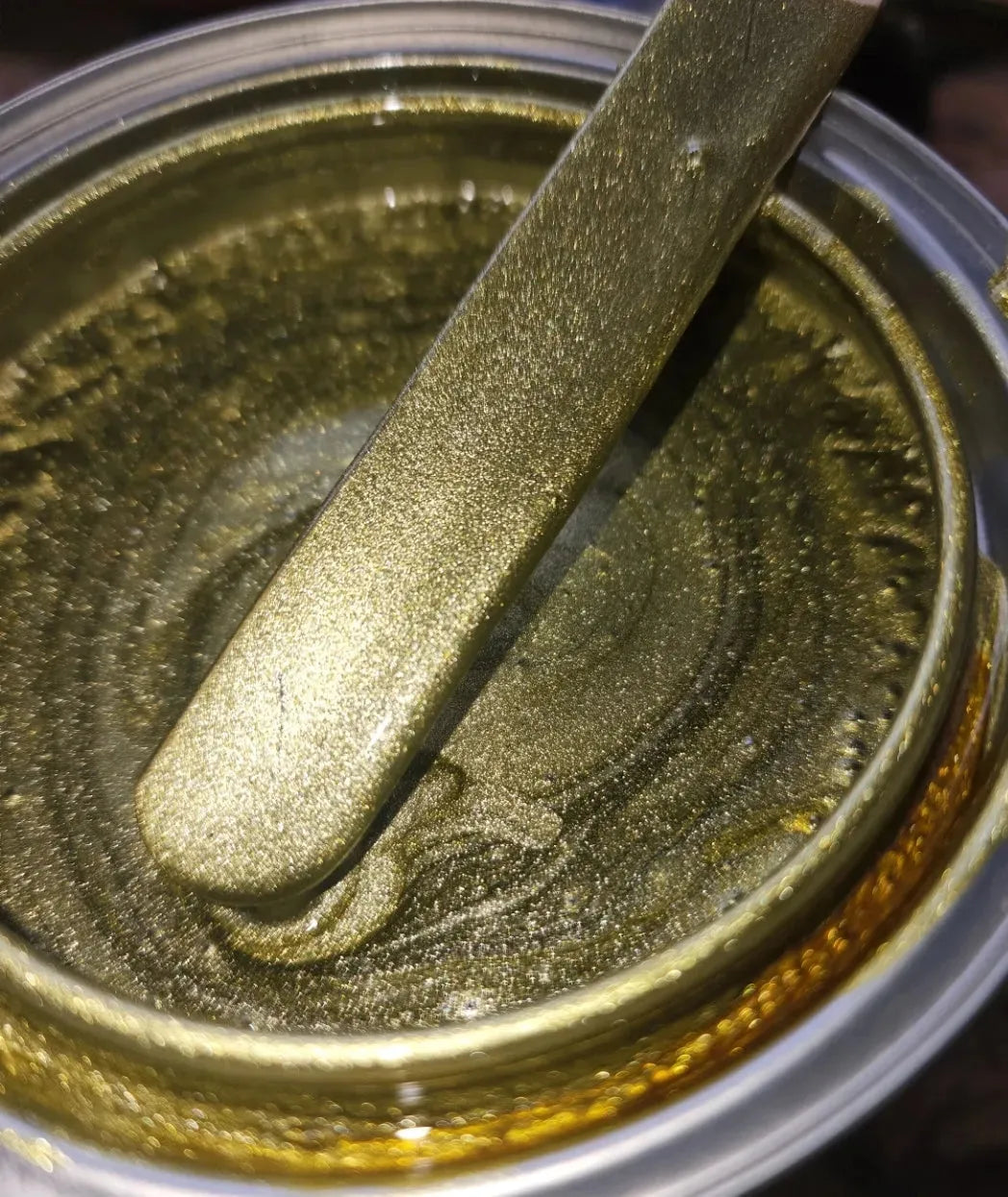 24 Carat Gold Basecoat - Custom Color -CLEARANCE