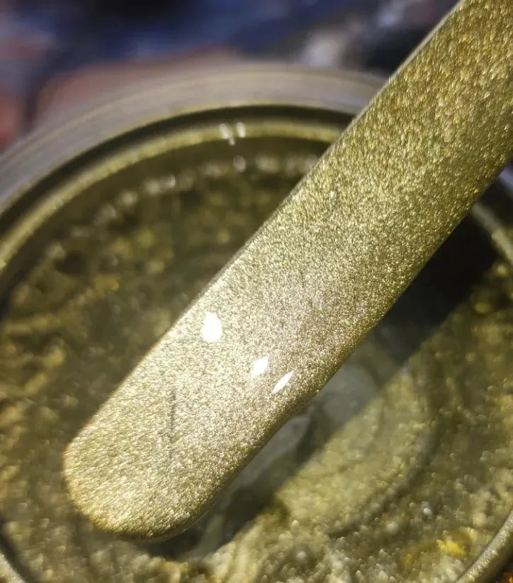 24 Carat Gold Basecoat - Custom Color -CLEARANCE